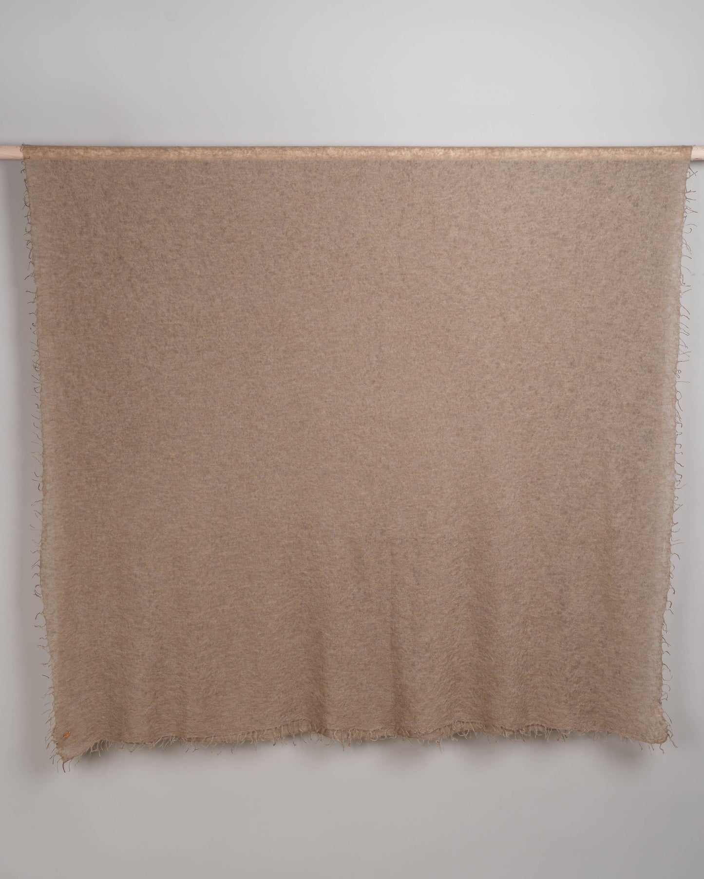 Pashmina Katō light coffee melange