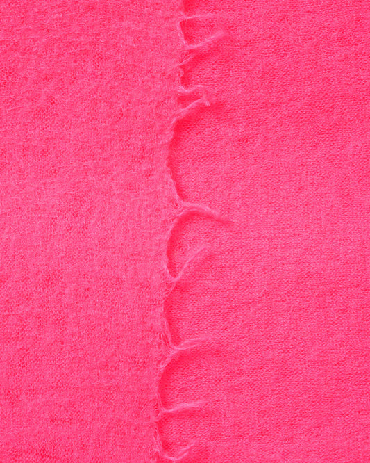 Pashmina Katō neon pink