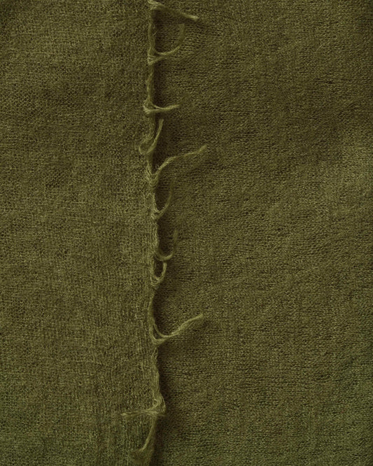 Pashmina Katō olive