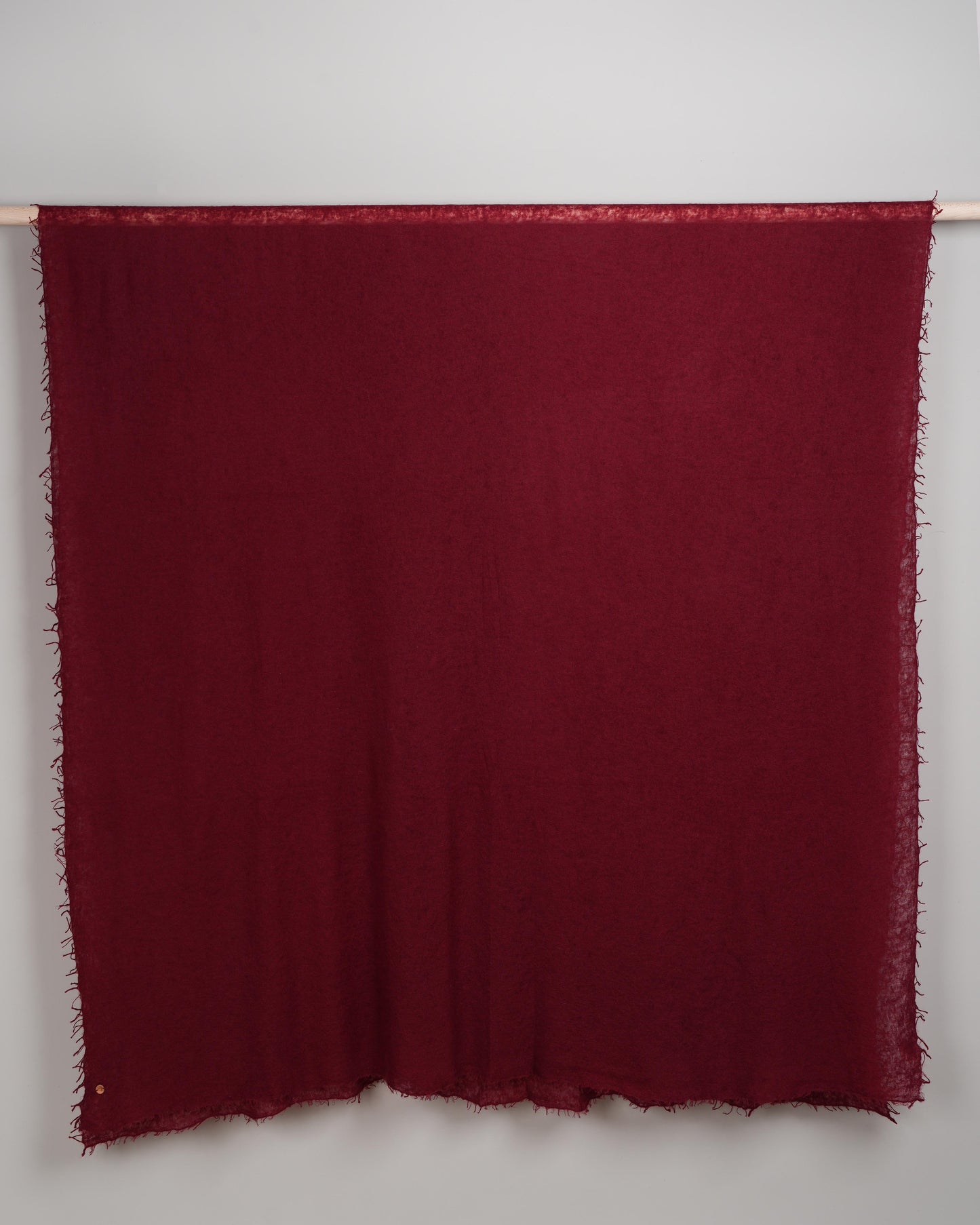 Pashmina Katō tibetan red