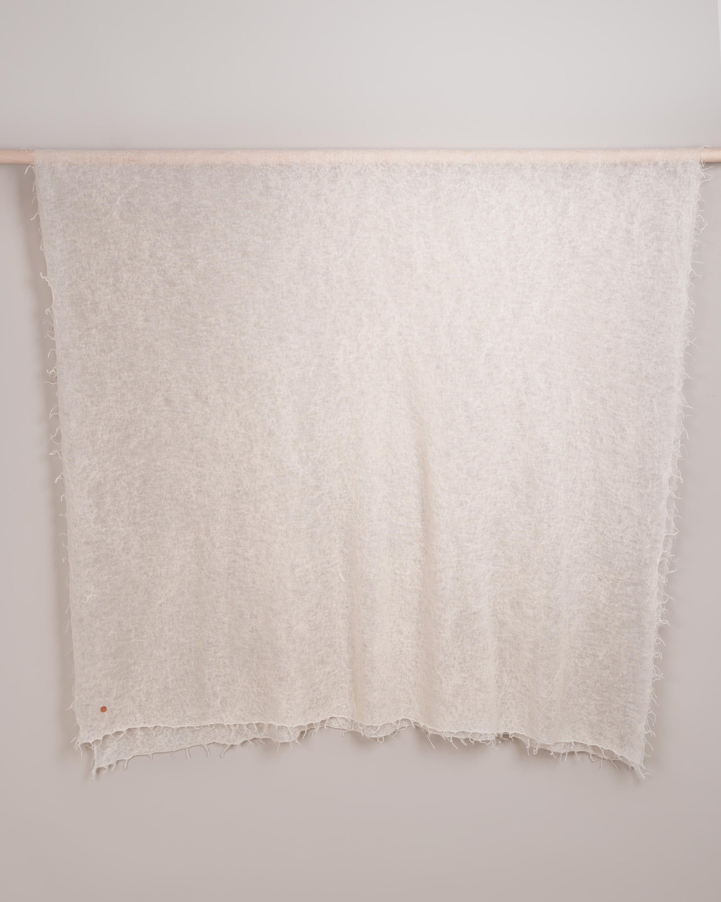 Pashmina Katō wool white
