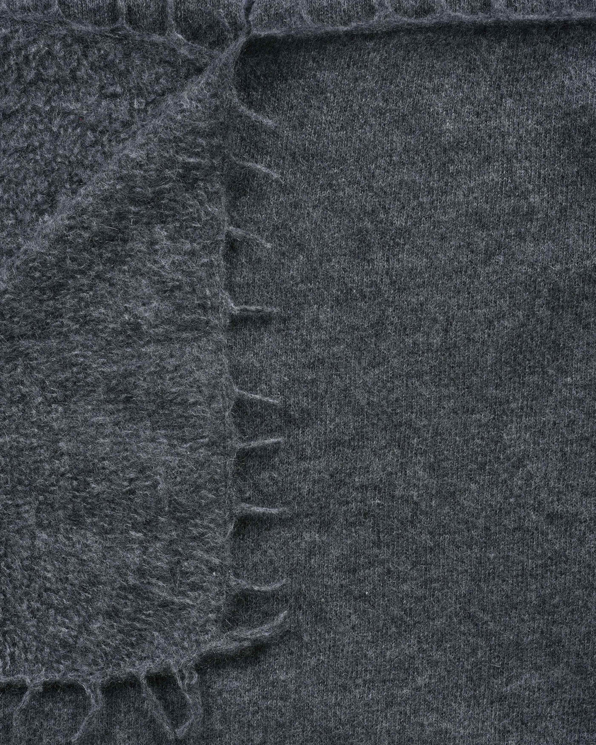 Kuma Fuyu Pashmina charcoal melange