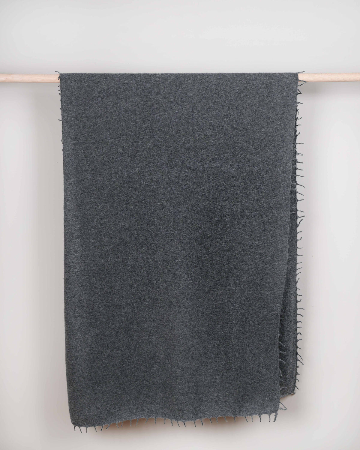 Kuma Fuyu Pashmina charcoal melange