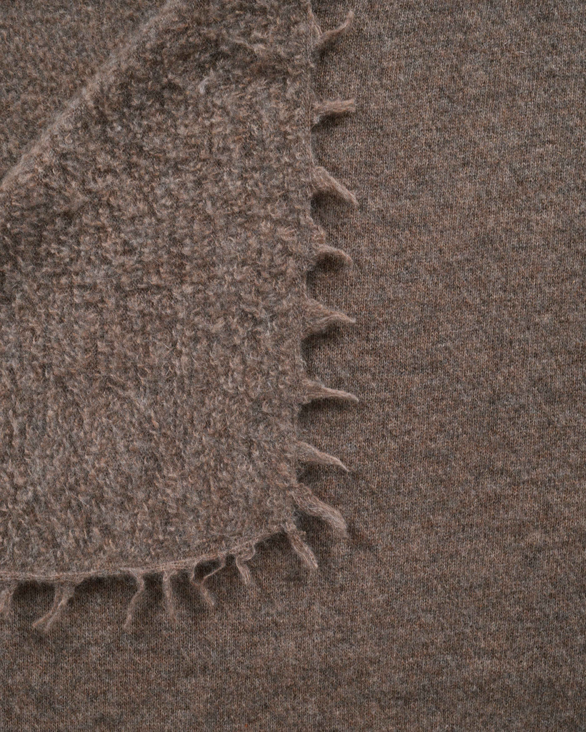 Kuma Fuyu Pashmina natural coffee