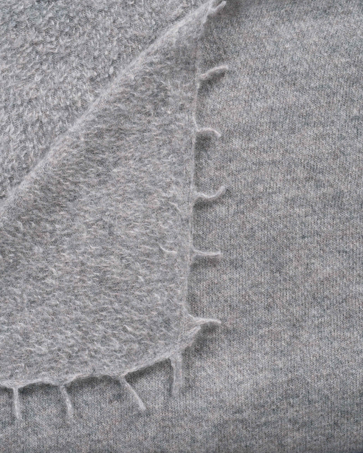 Kuma Fuyu Pashmina grey melange