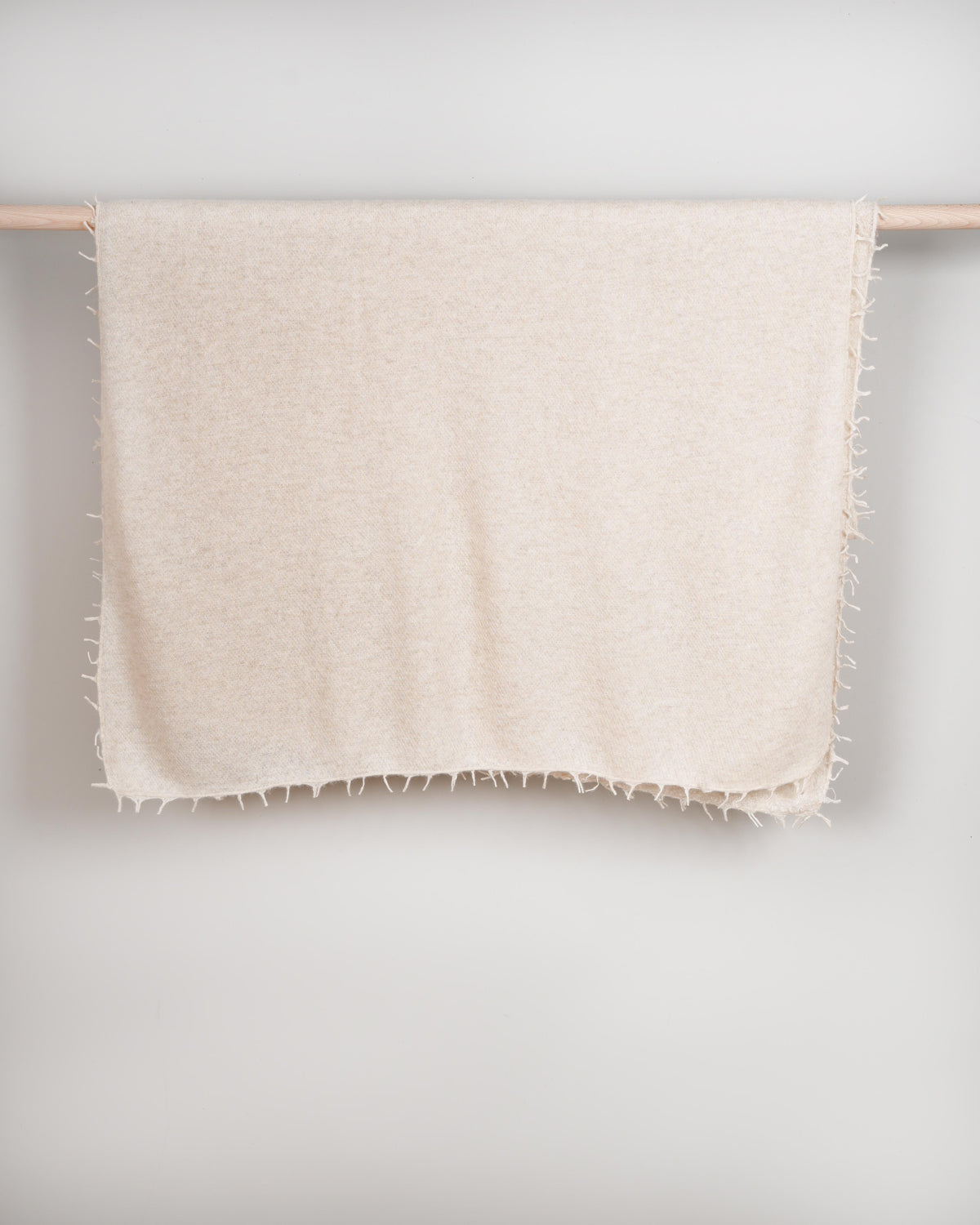 Kuma Fuyu Pashmina natural beige