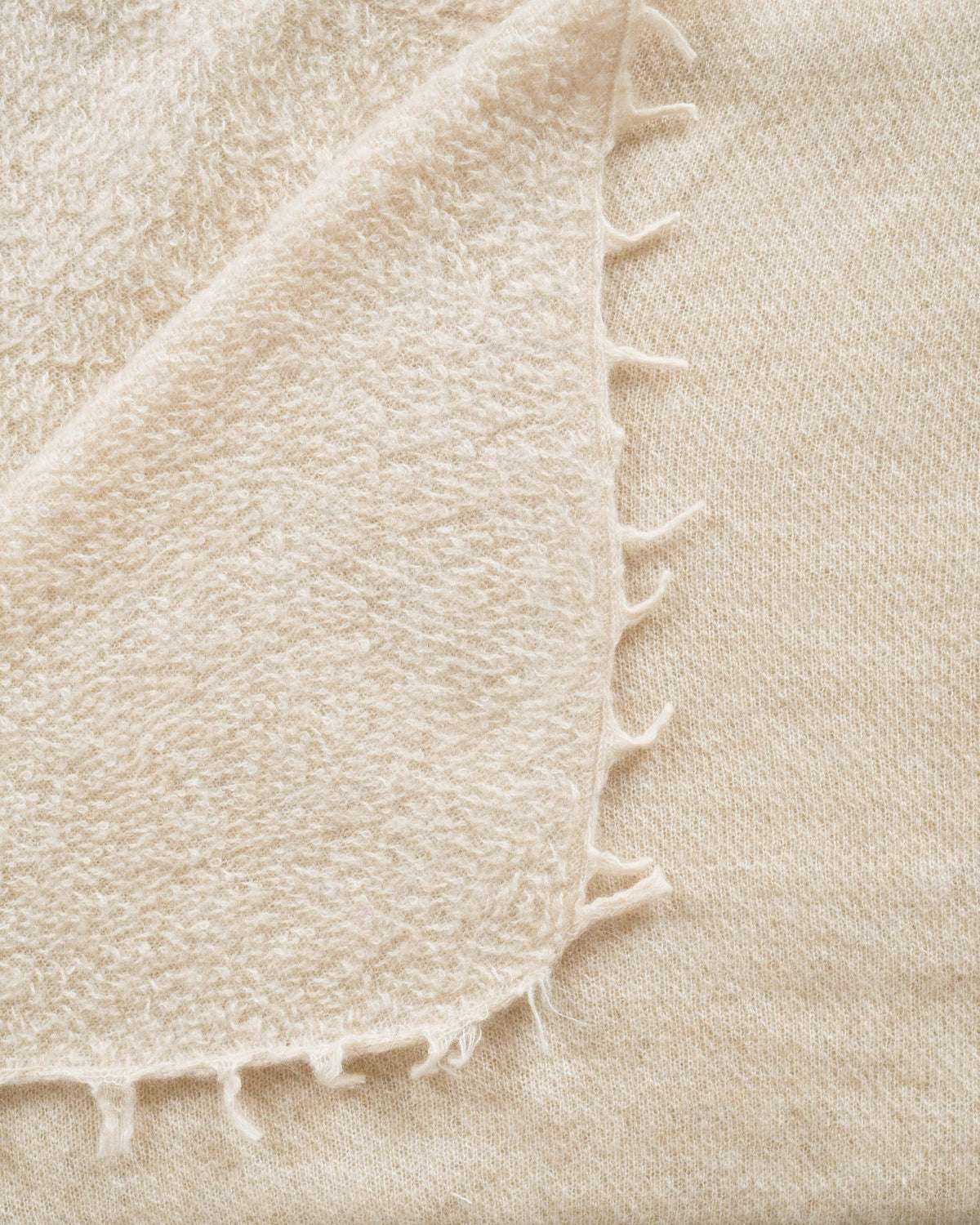 Kuma Fuyu Pashmina natural beige