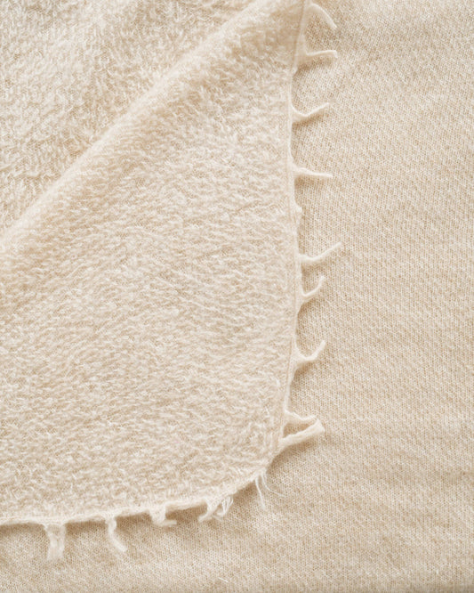 Kuma Fuyu Pashmina natural beige