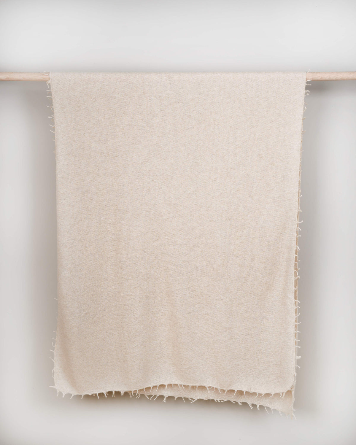 Kuma Fuyu Pashmina natural beige