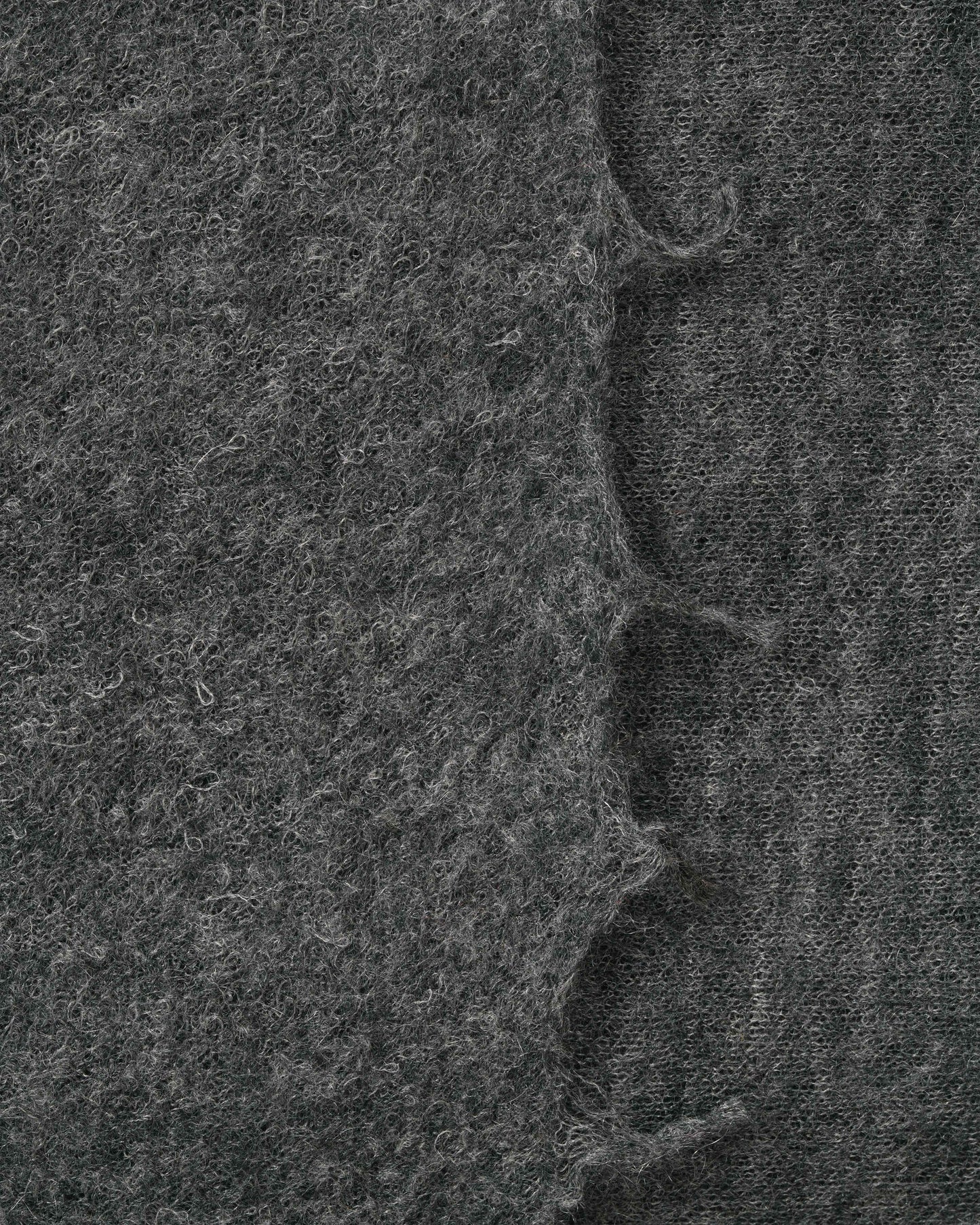 Kuma Pashmina charcoal melange