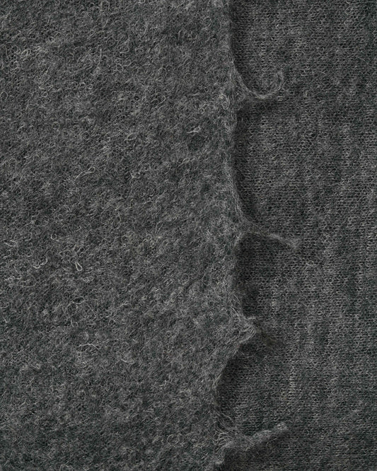 Kuma Pashmina charcoal melange