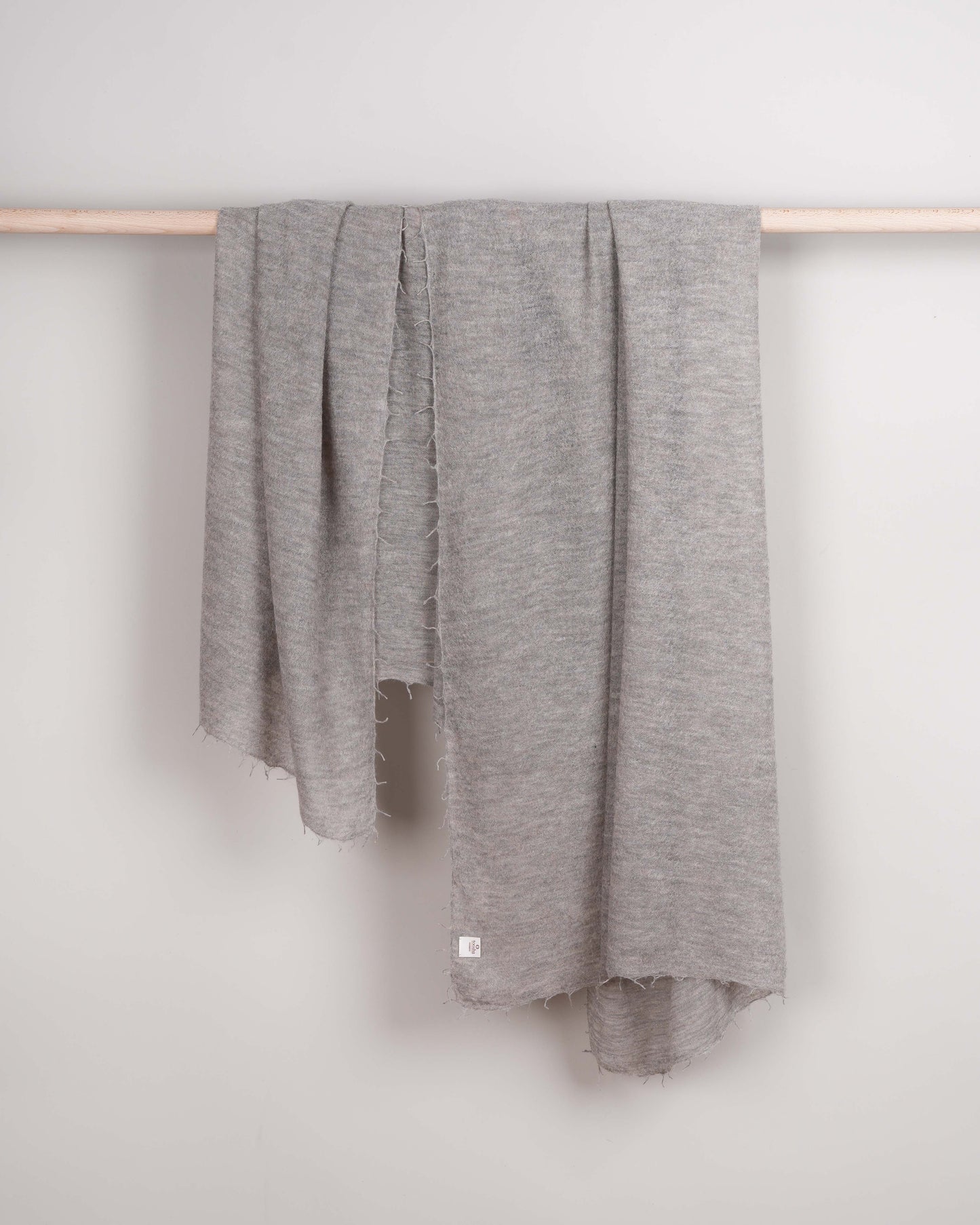 Kuma Pashmina grey melange