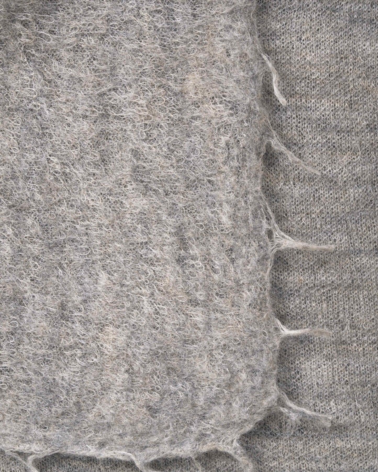 Kuma Pashmina grey melange