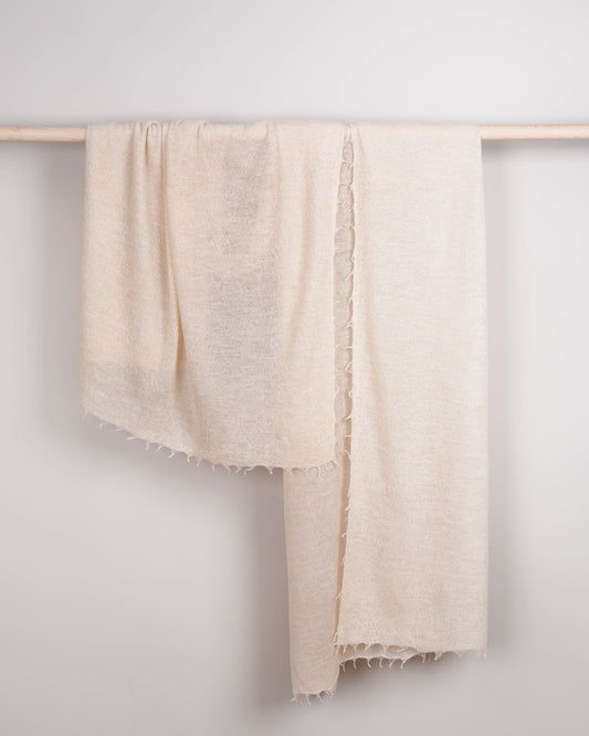 Kuma Pashmina natural beige