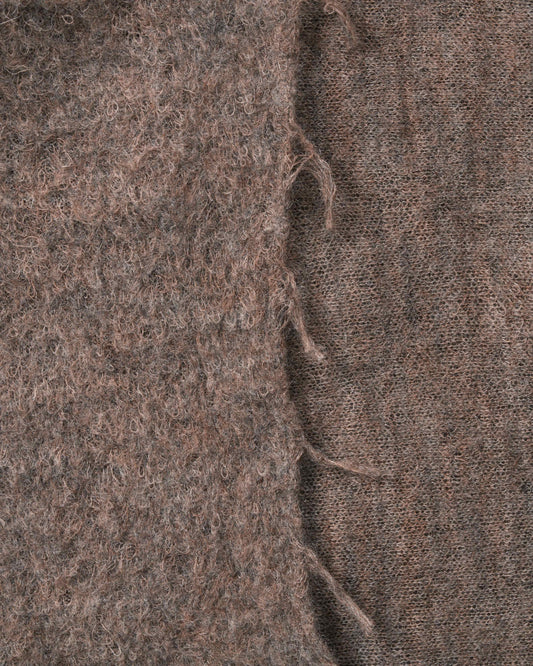 Kuma Pashmina natural coffee