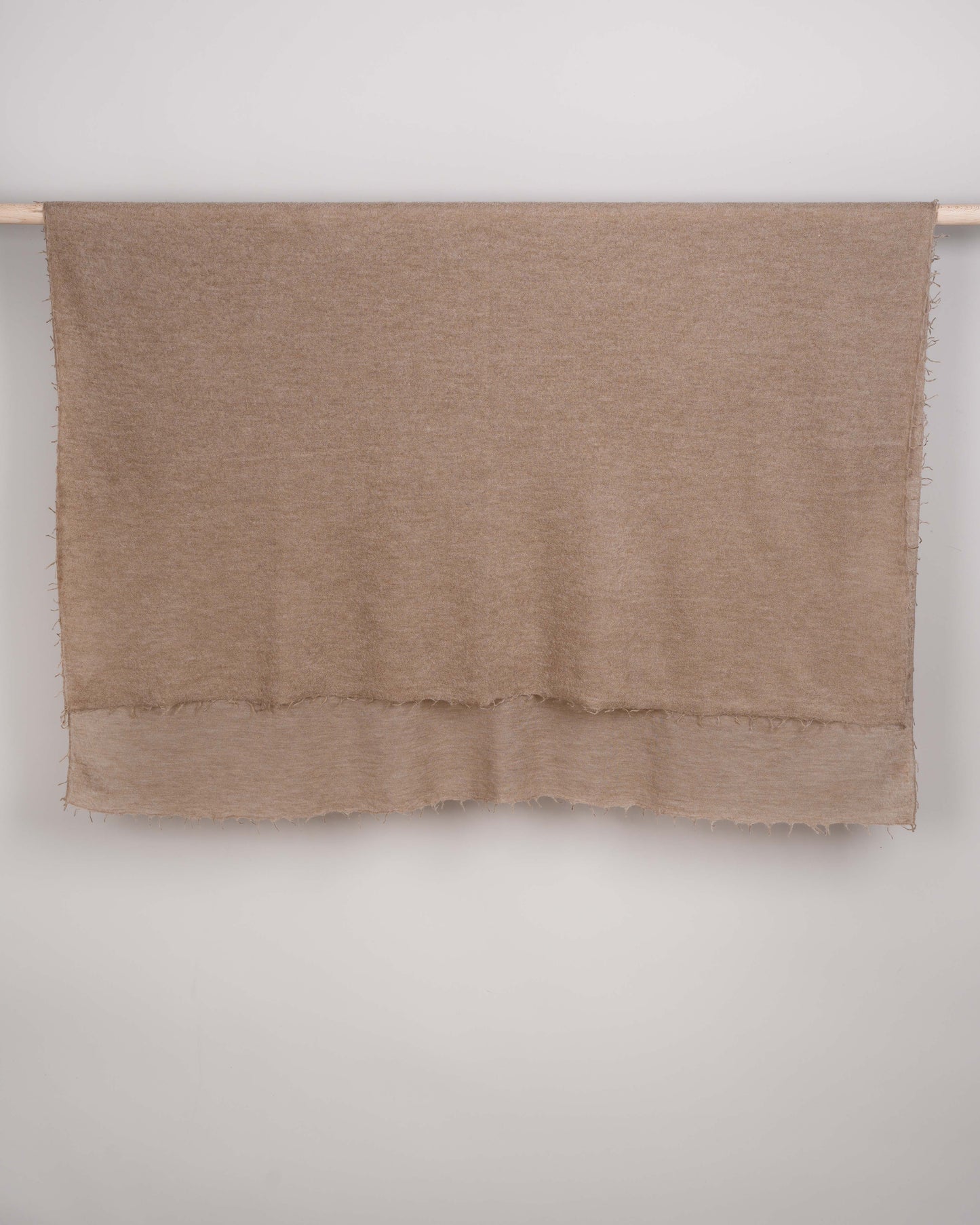 Kuma Pashmina natural coffee light