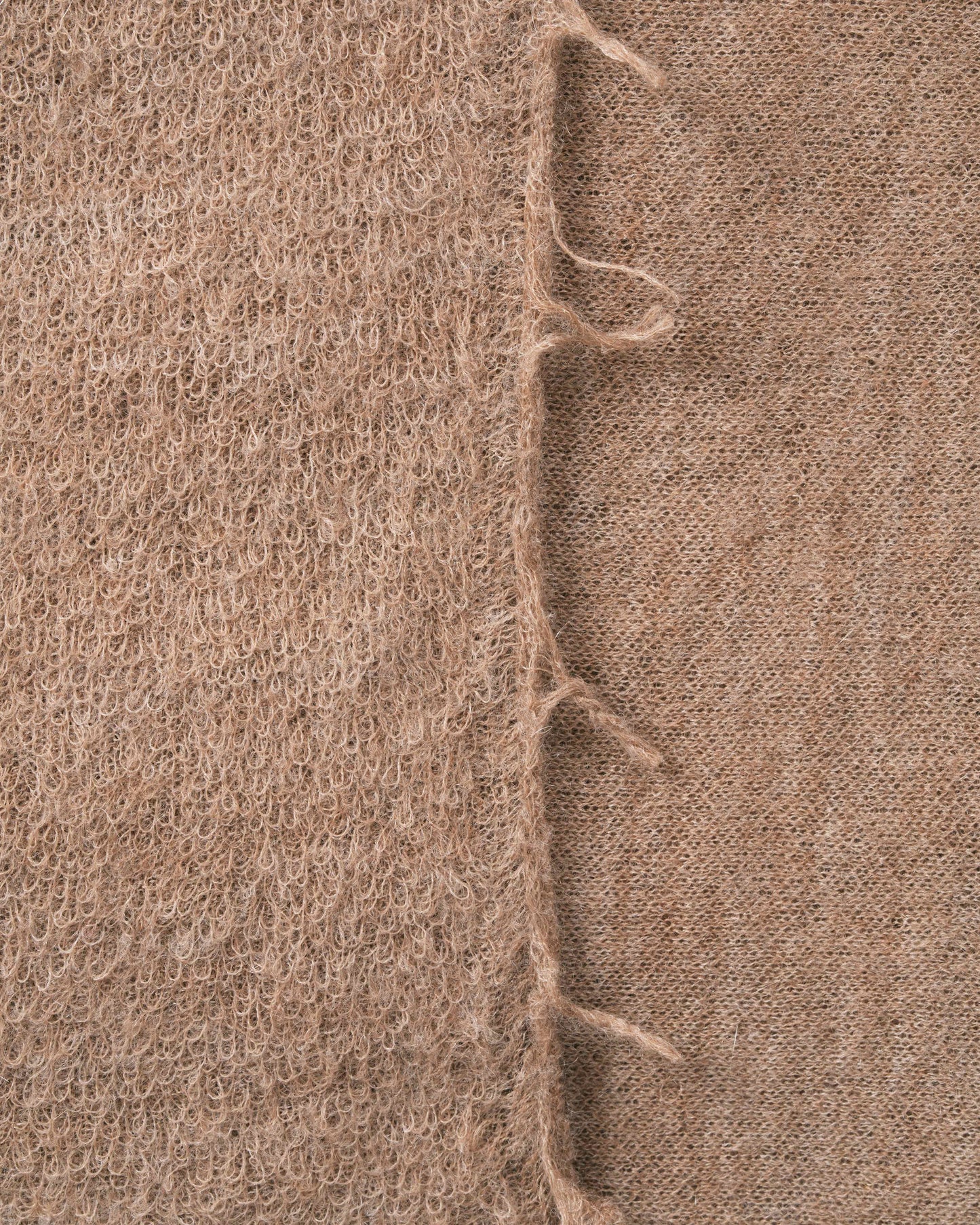 Kuma Pashmina natural coffee light