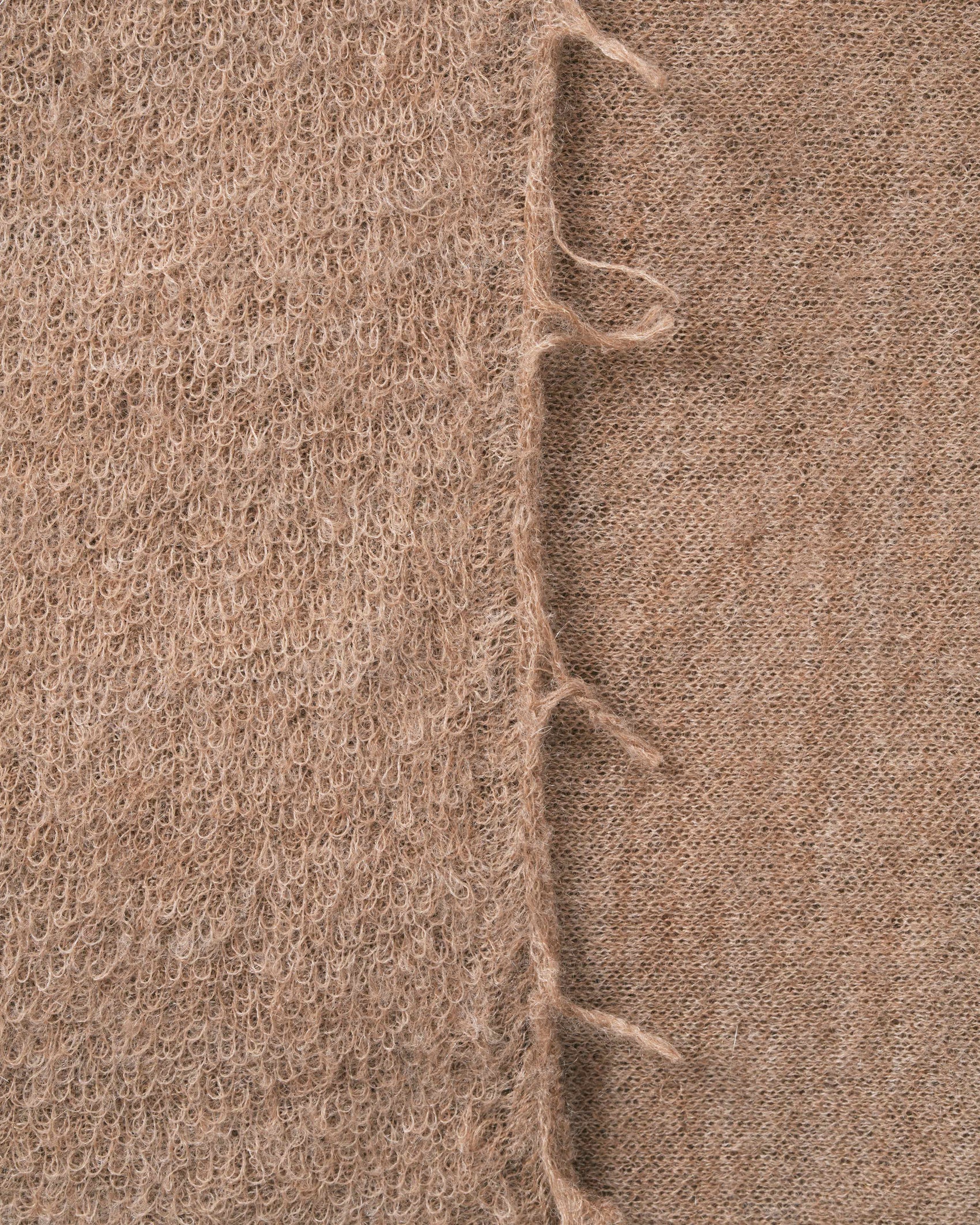 Kuma Pashmina natural coffee light