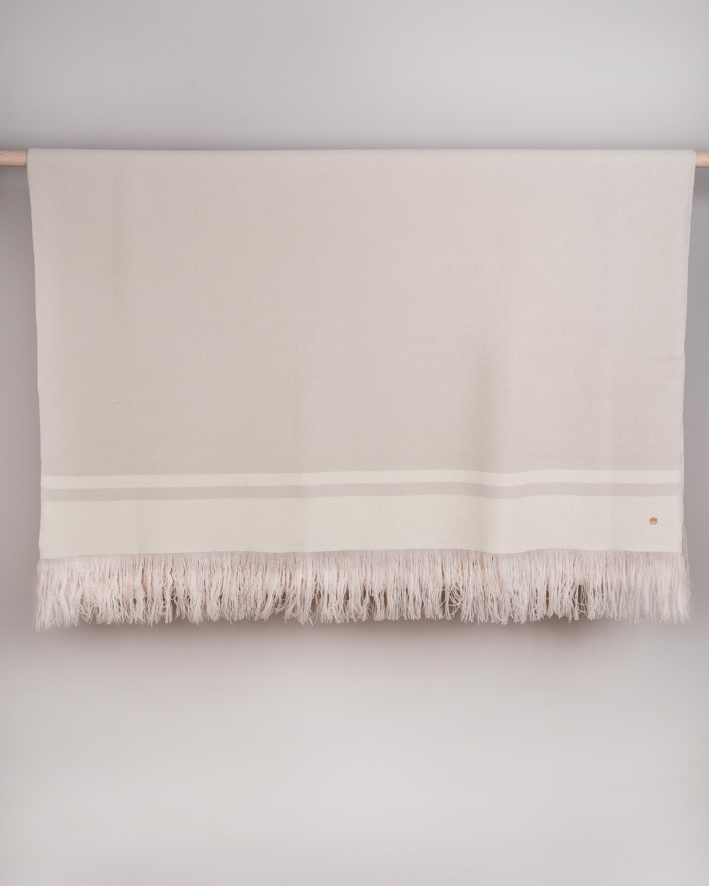 Kasjmier plaid beige