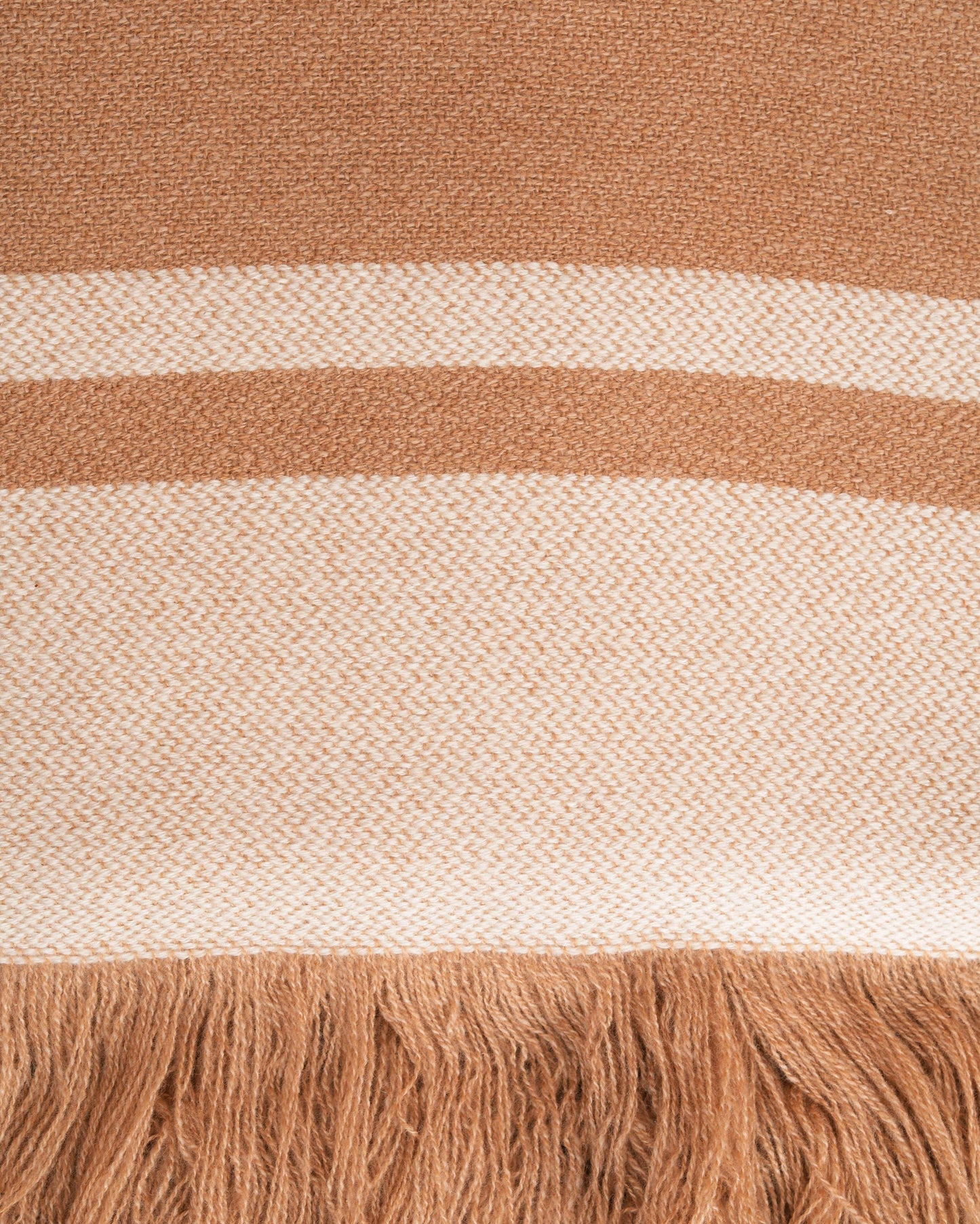 Plaid cachemire camel