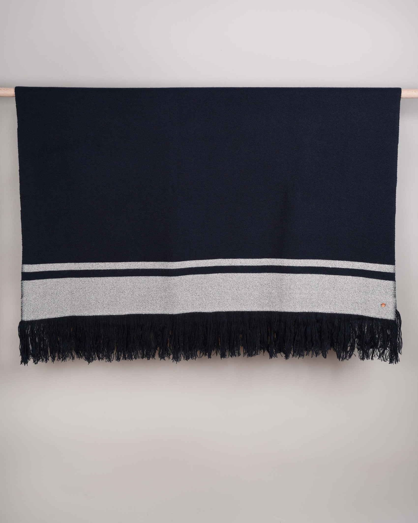 Plaid Cachemire navy