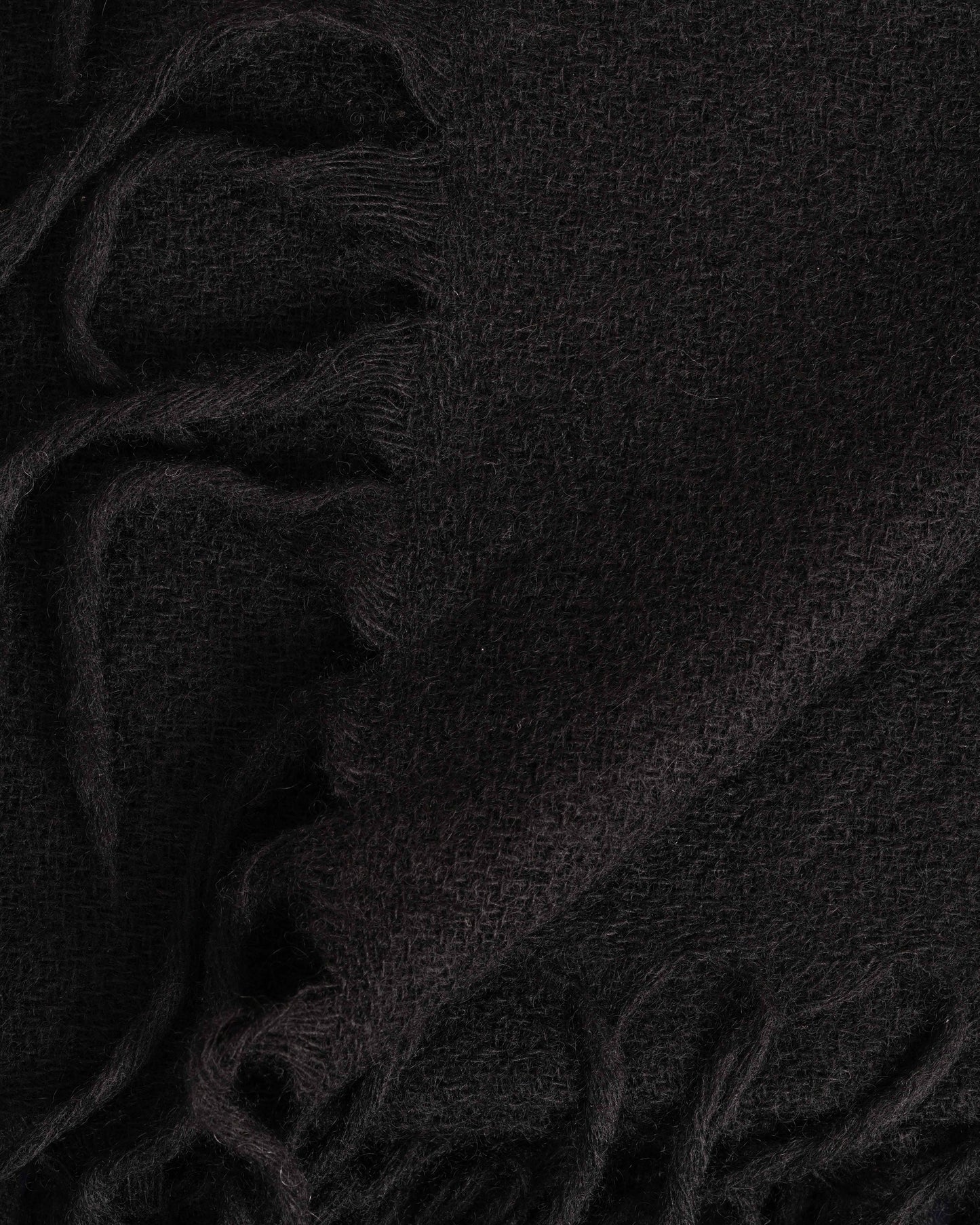 Kaschmirtuch Kunjo black