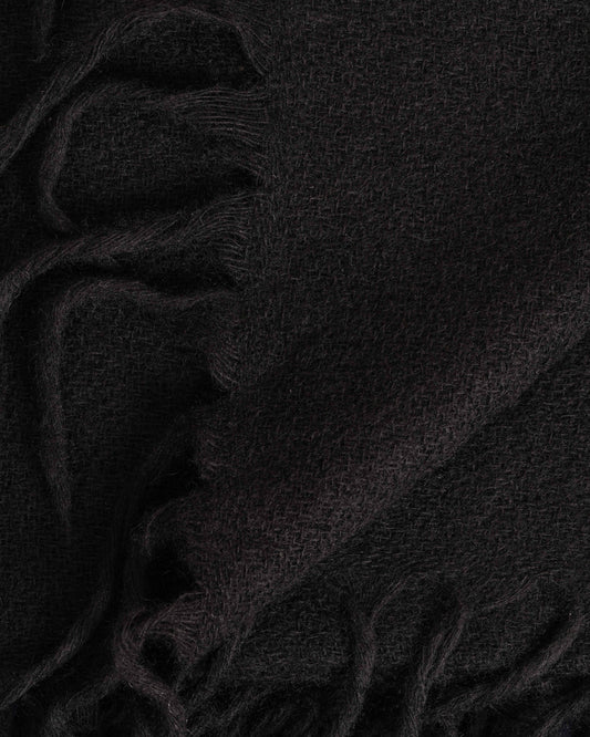 Kaschmirtuch Kunjo black