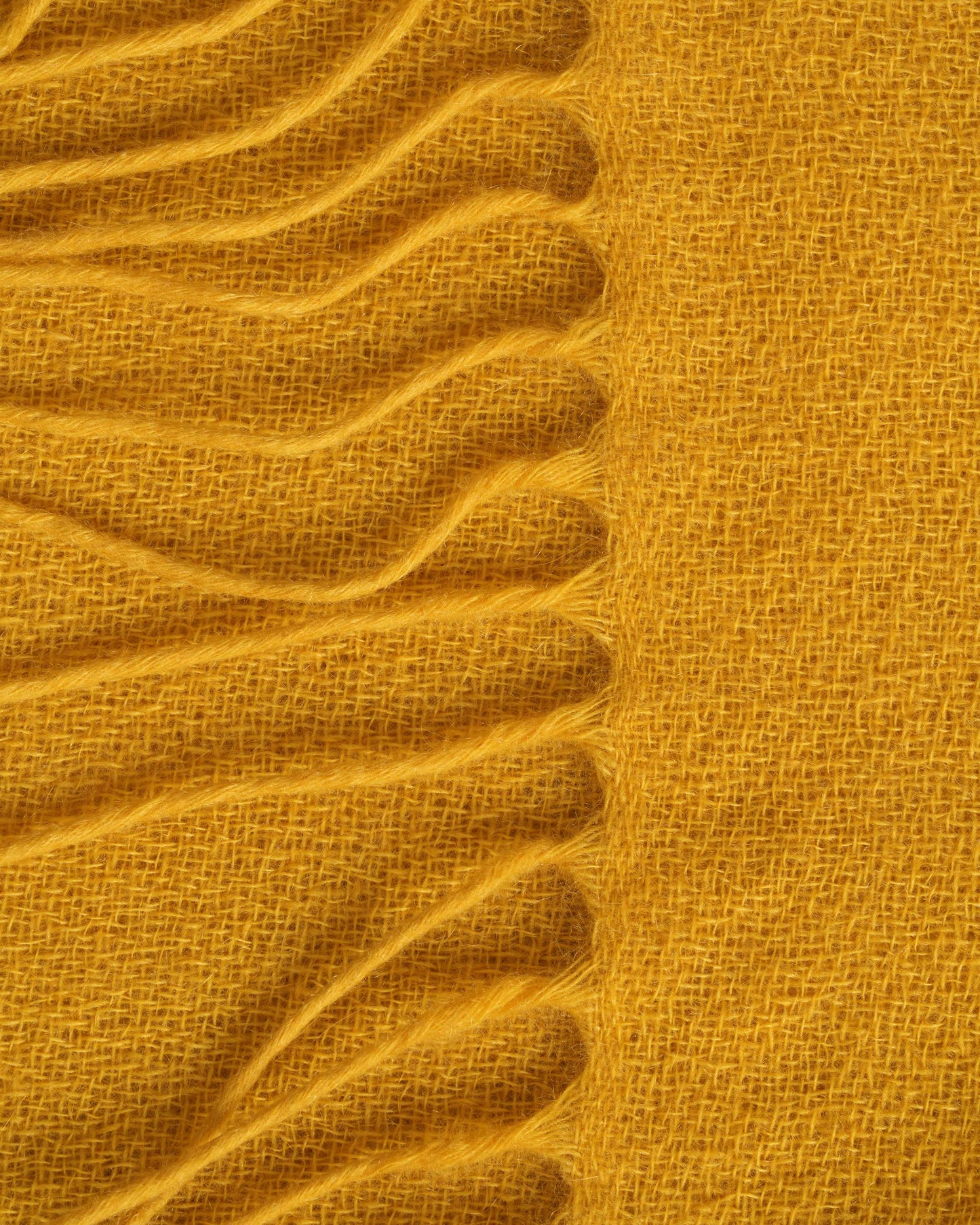 Kaschmirtuch Kunjo bright gold