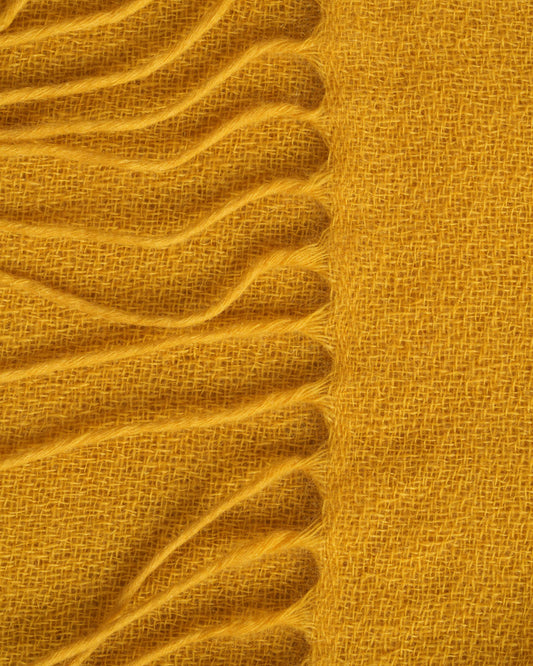 Kaschmirtuch Kunjo bright gold