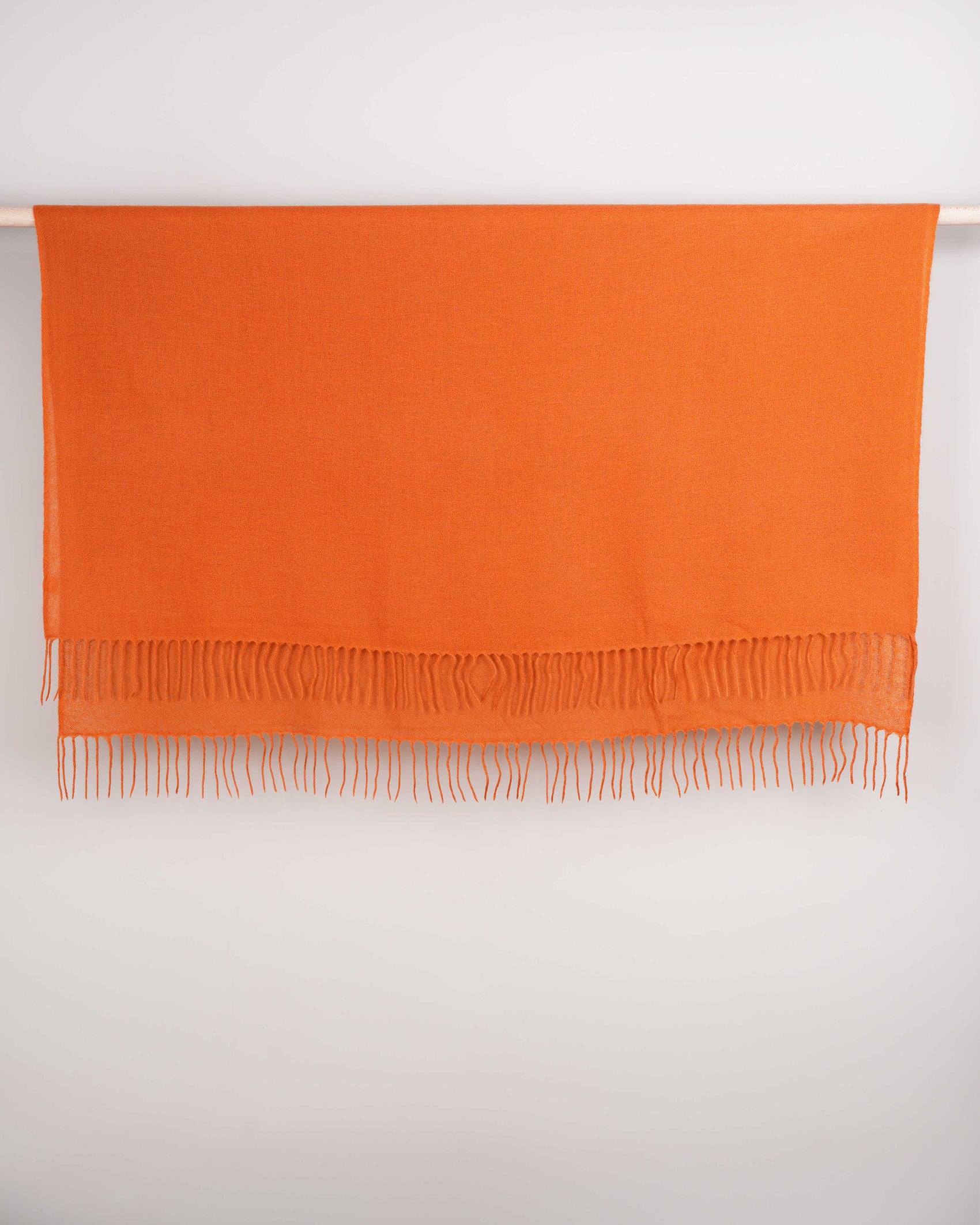 Kaschmirtuch Kunjo burnt orange