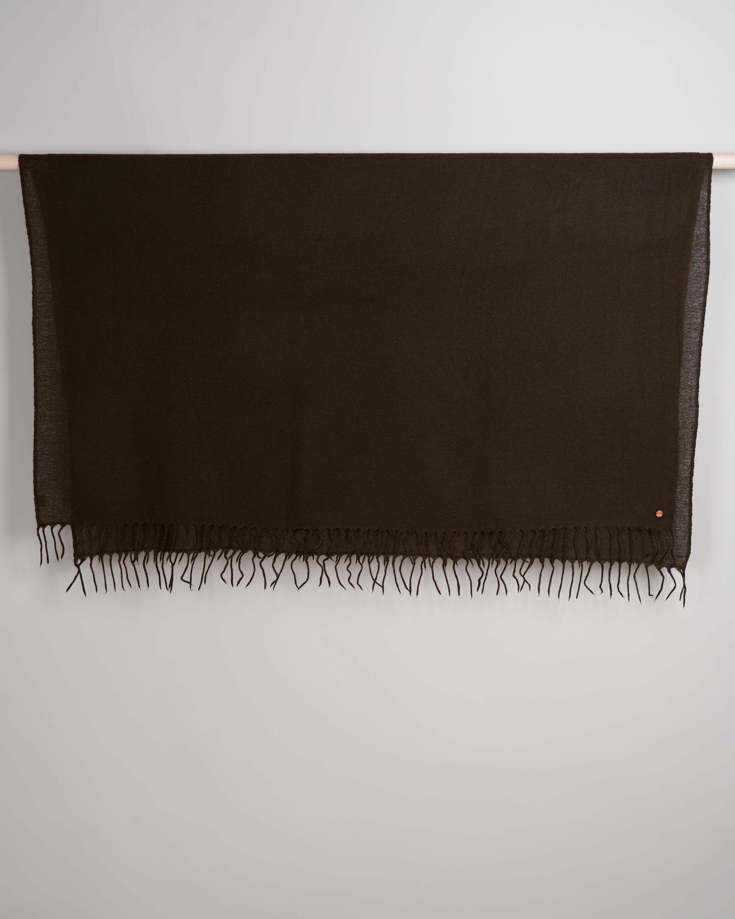 Kaschmirtuch Kunjo coffee bean