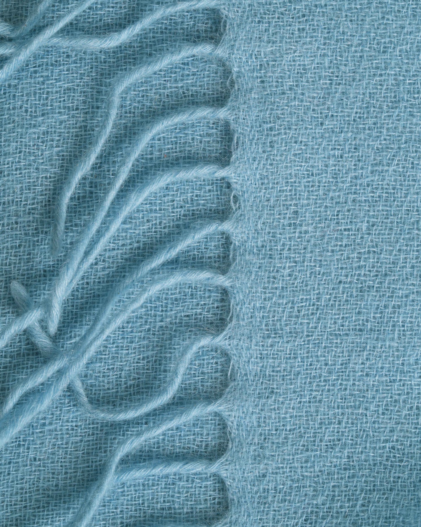 Kaschmirtuch Kunjo dusk blue