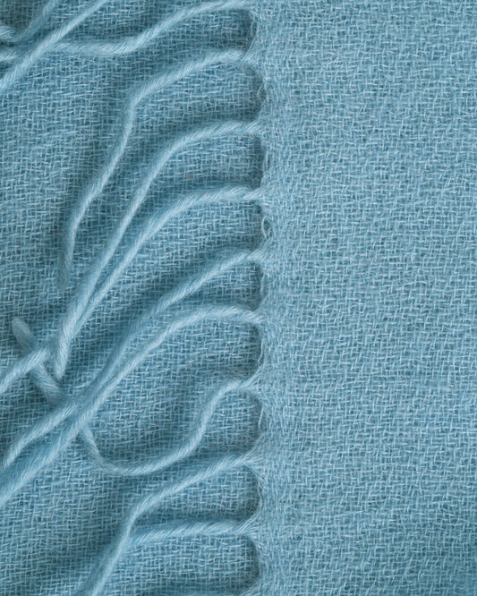 Kaschmirtuch Kunjo dusk blue