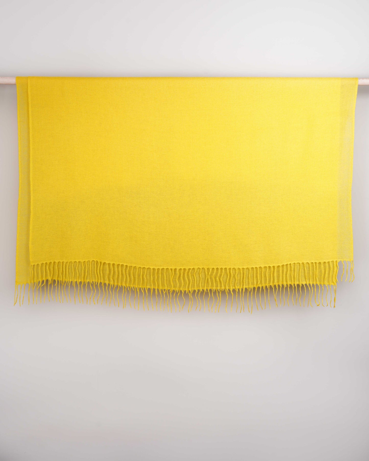 Kaschmirtuch Kunjo empire yellow