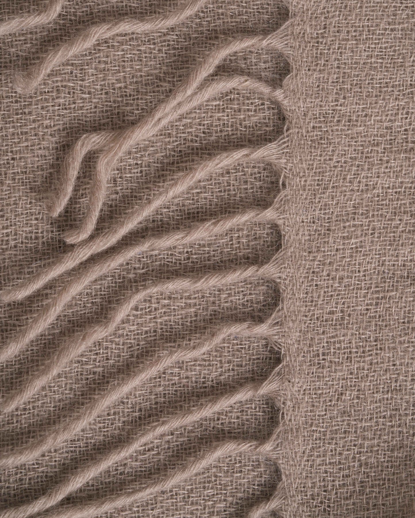 Kaschmirtuch Kunjo fungi grey