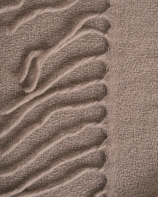 Kaschmirtuch Kunjo fungi grey