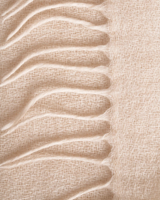 Kaschmirtuch Kunjo natural beige