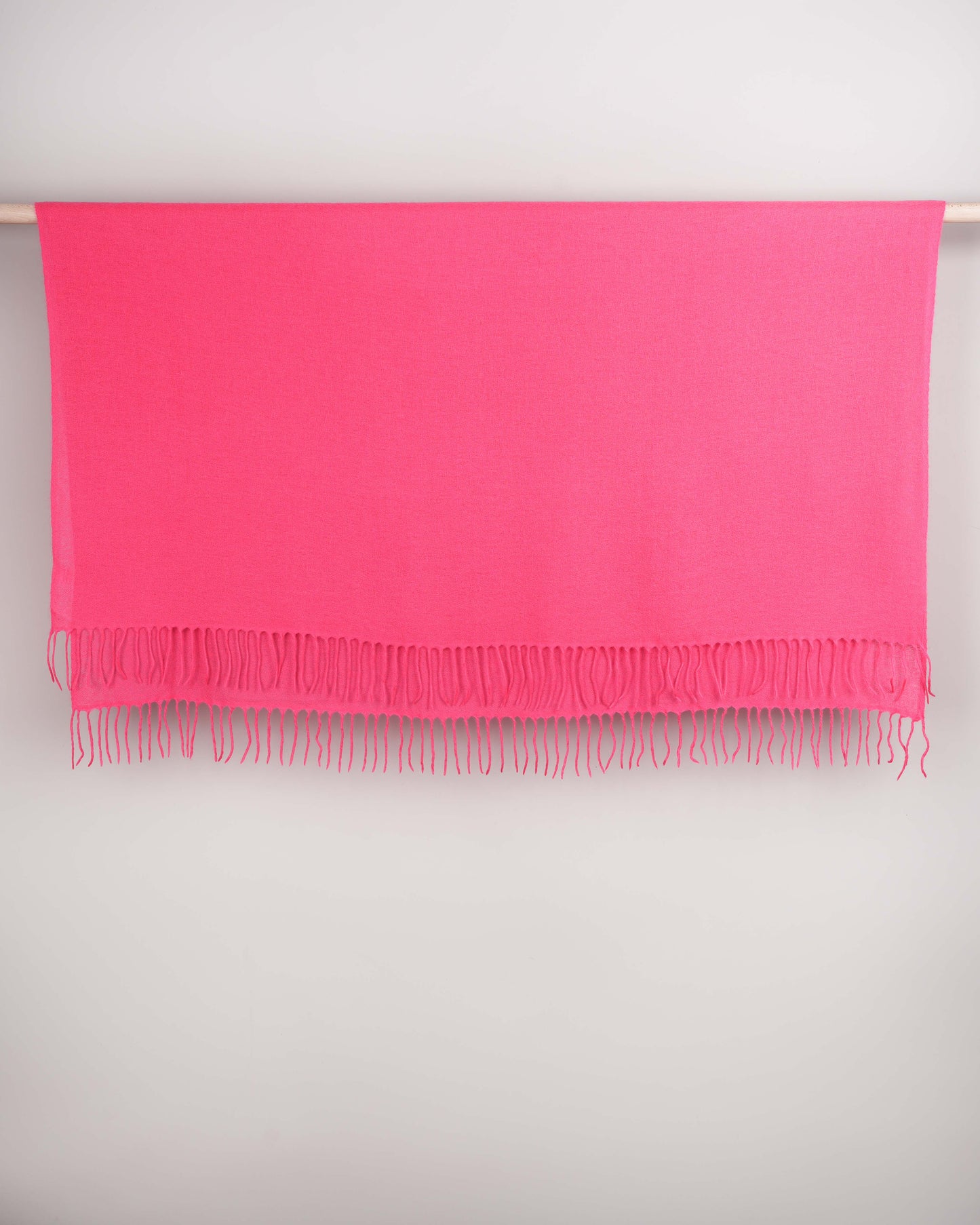 Kaschmirtuch Kunjo neon pink