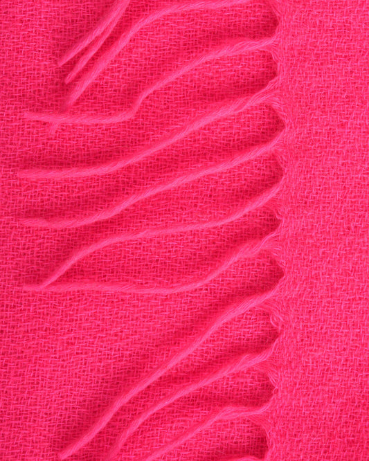 Kaschmirtuch Kunjo neon pink
