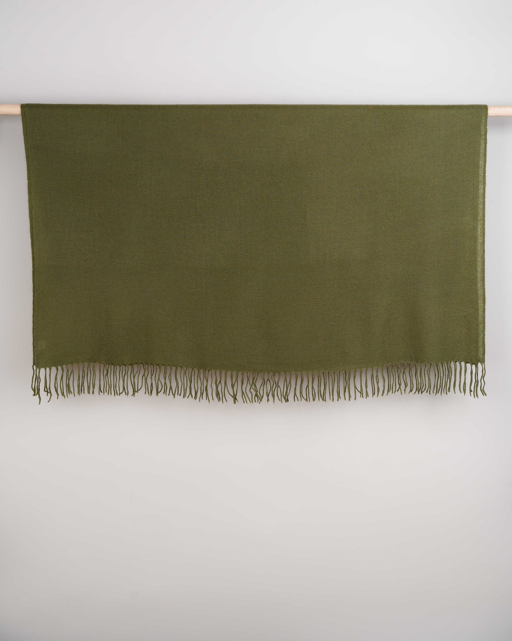 Kaschmirtuch Kunjo olive