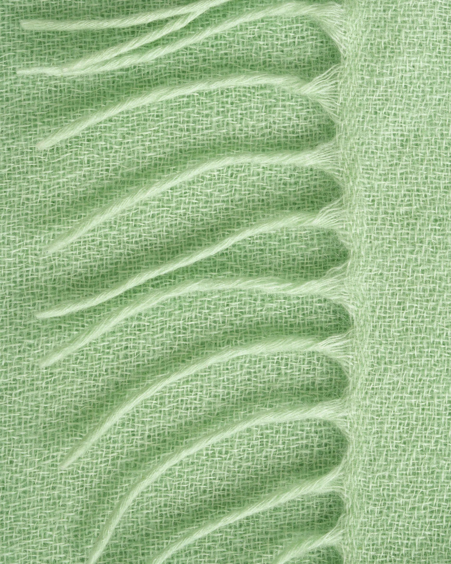 Kaschmirtuch Kunjo pastel green