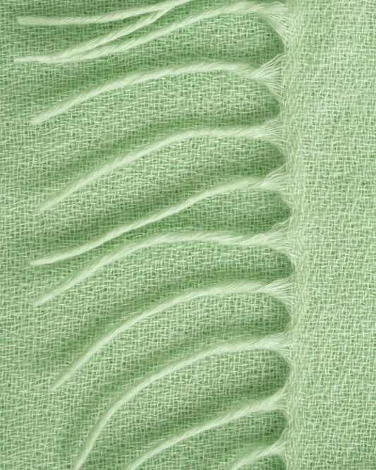 Kaschmirtuch Kunjo pastel green