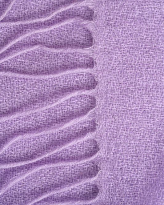 Kaschmirtuch Kunjo pastel lilac