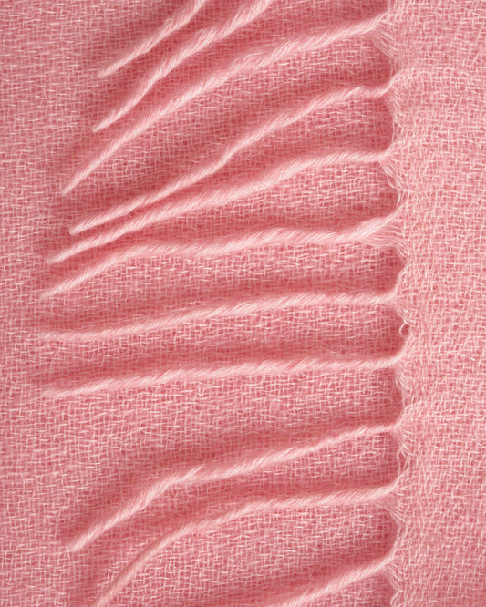 Kaschmirtuch Kunjo powder pink