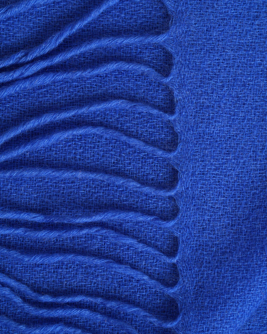 Kaschmirtuch Kunjo snorkel blue