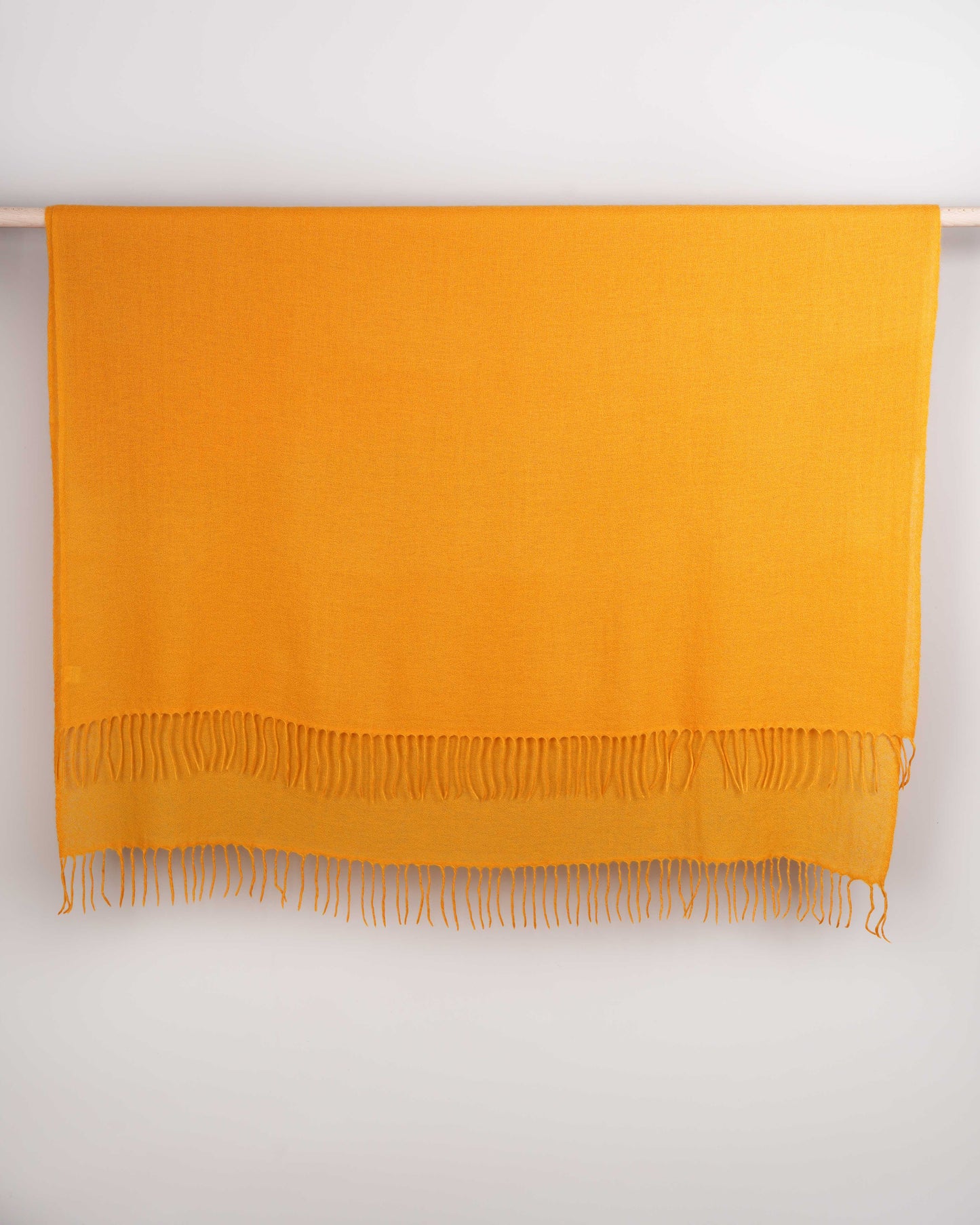 Kaschmirtuch Kunjo tibetan yellow