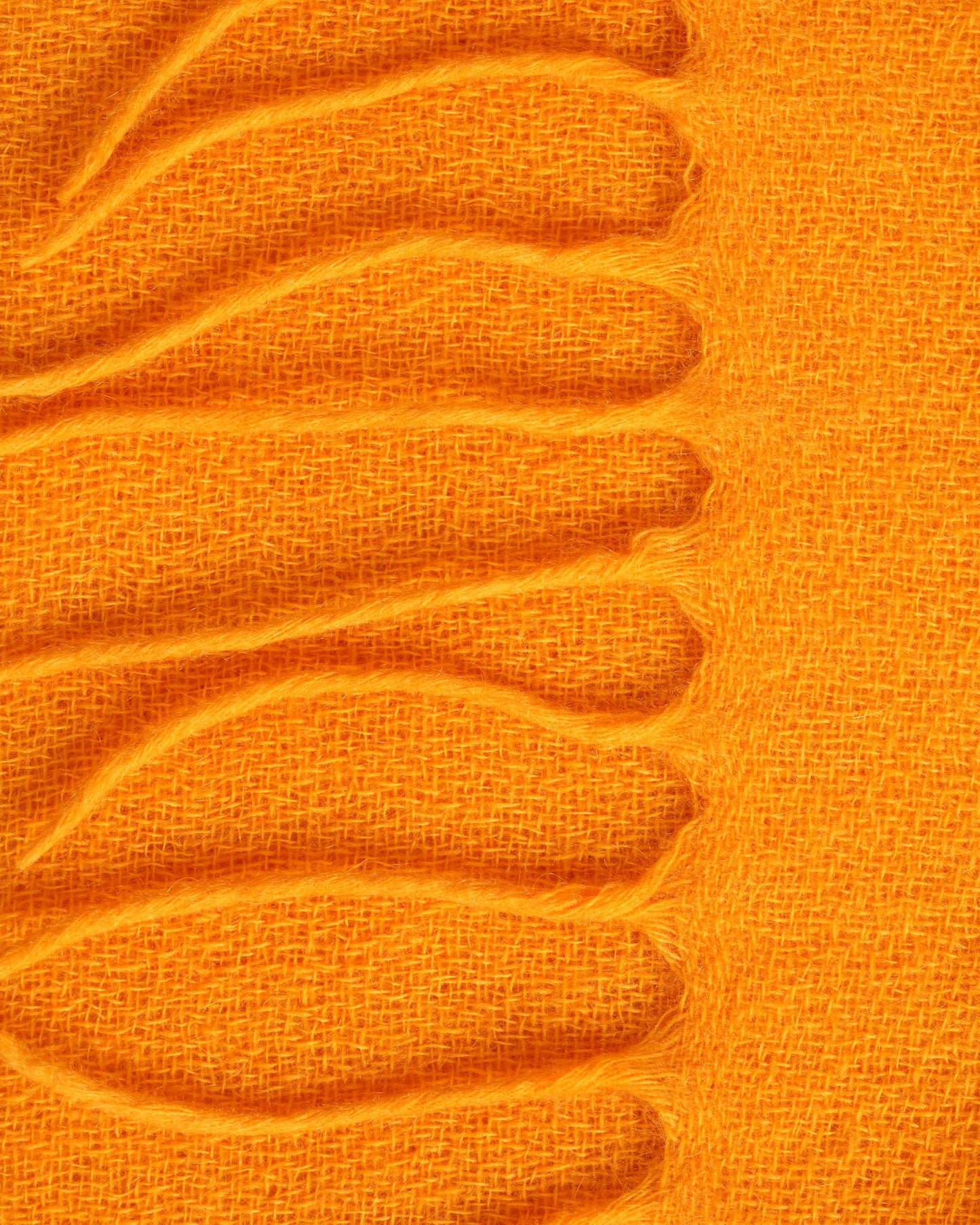 Kaschmirtuch Kunjo tibetan yellow