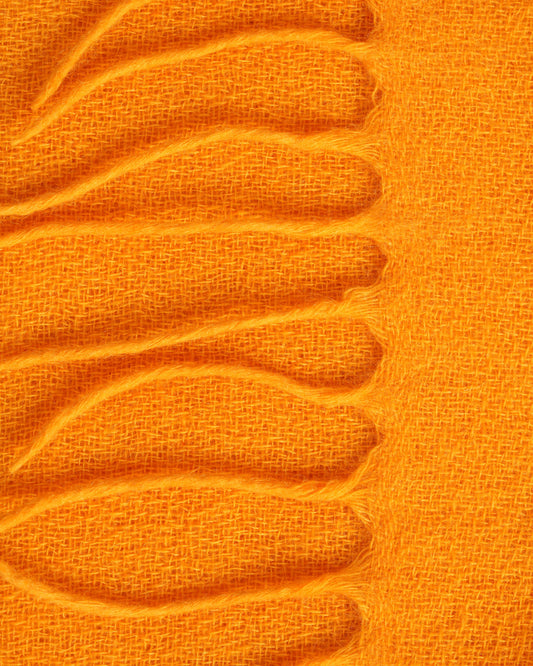 Kaschmirtuch Kunjo tibetan yellow