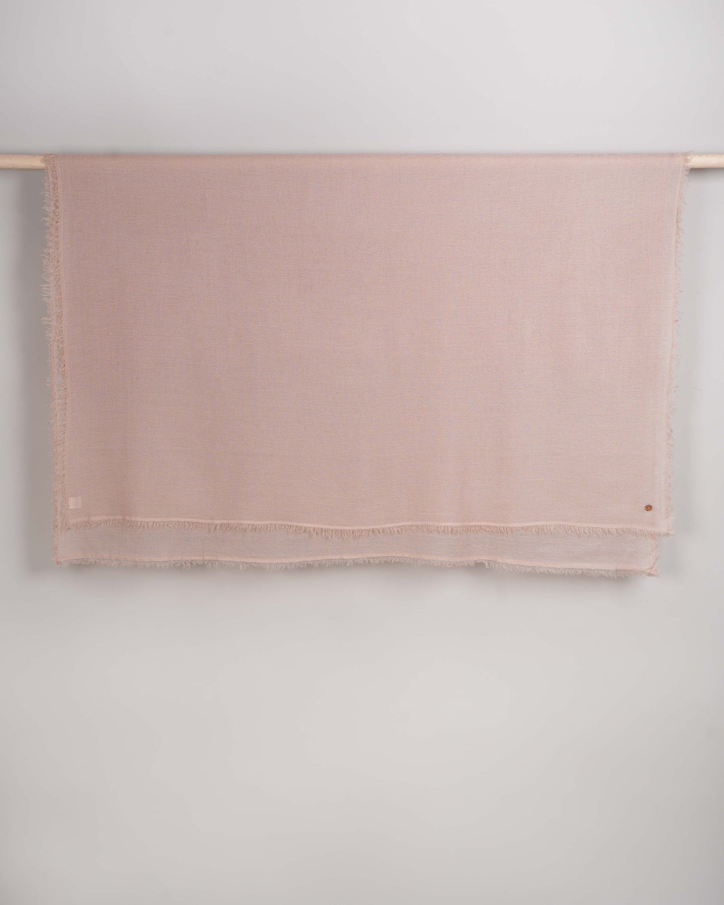 Kyōto Pashmina cameo rose