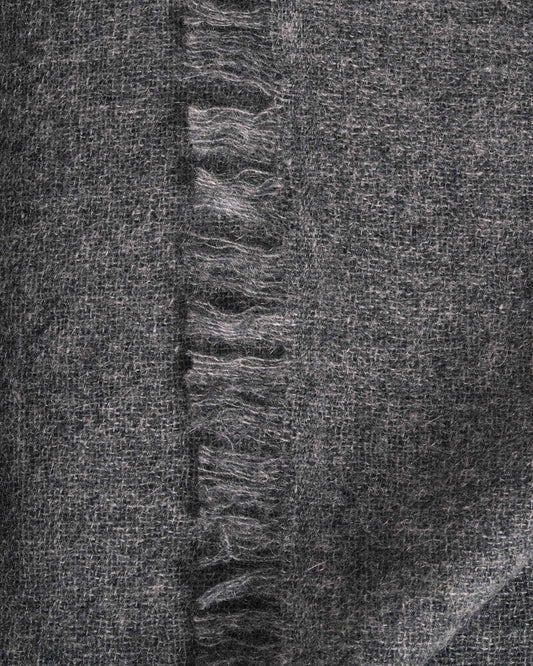 Kyōto Pashmina charcoal melange
